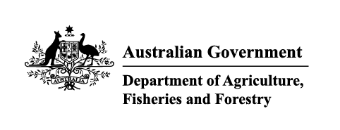 Australian Government Department of Agriculture, Fisheries and Forestry logo